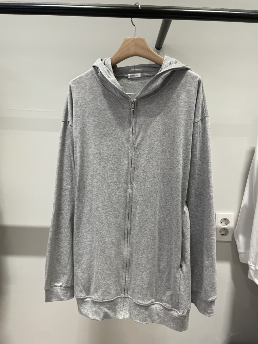 ORMORE韓國東大門代購女士新品26春夏人氣熱賣休閑衛衣拉鏈ORMORE衛衣圖色3