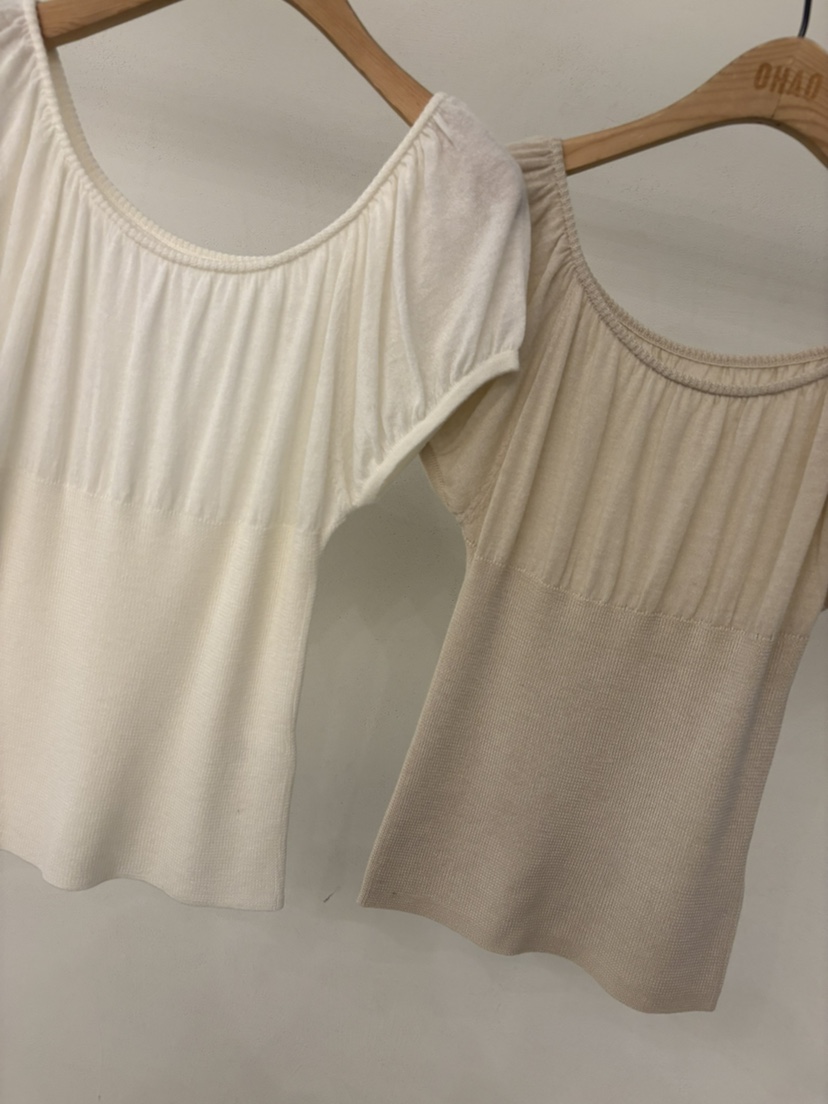 OHAO韓國代購女裝新品推薦時尚熱賣26春夏人氣休閑針織衫OHAO/HA MONG針織衫