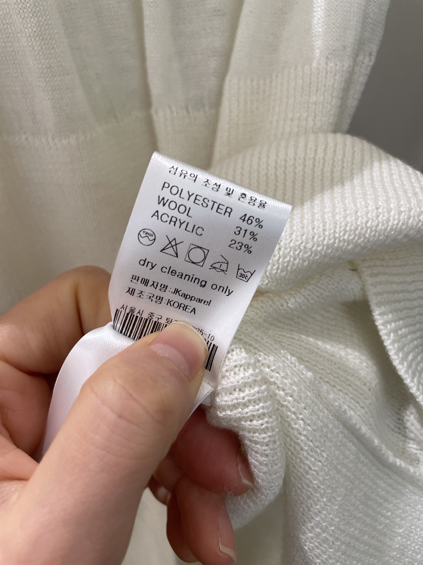 OHAO韓國代購女裝新品推薦時尚熱賣26春夏人氣休閑針織衫OHAO/HA MONG針織衫