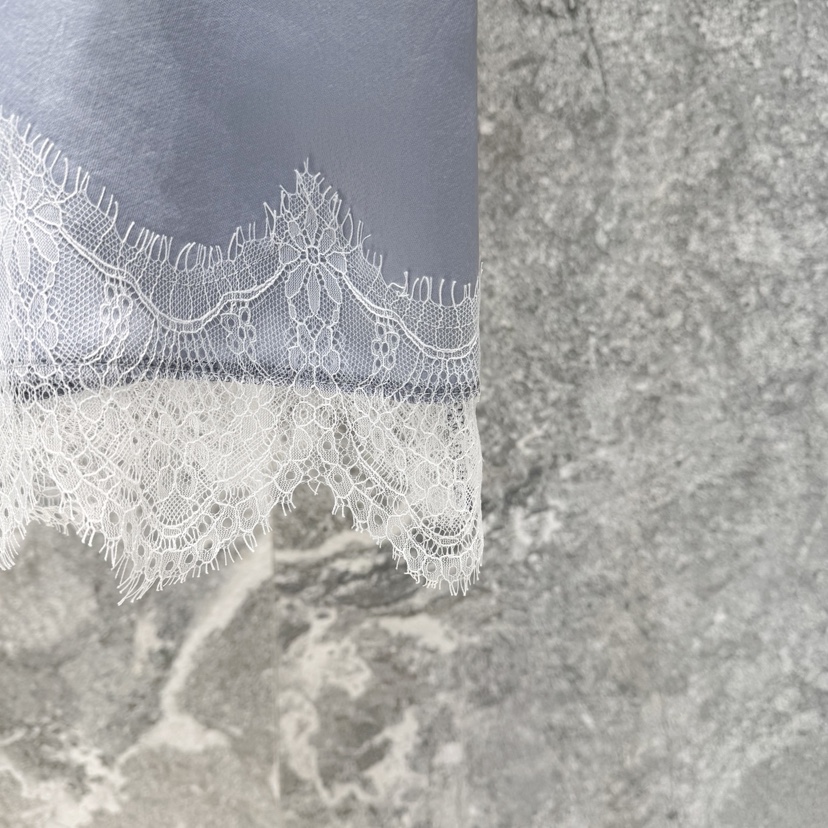 ROOKIE BUD韓國東大門直郵女裝新品推薦吊帶背心蕾絲緞面ROOKIE BUD-L吊帶/背心