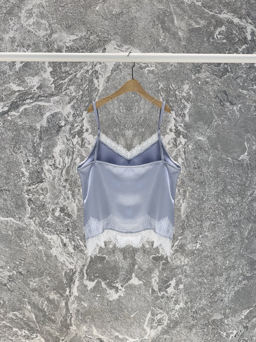 ROOKIE BUD韓國東大門直郵女裝新品推薦吊帶背心蕾絲緞面ROOKIE BUD-L吊帶/背心