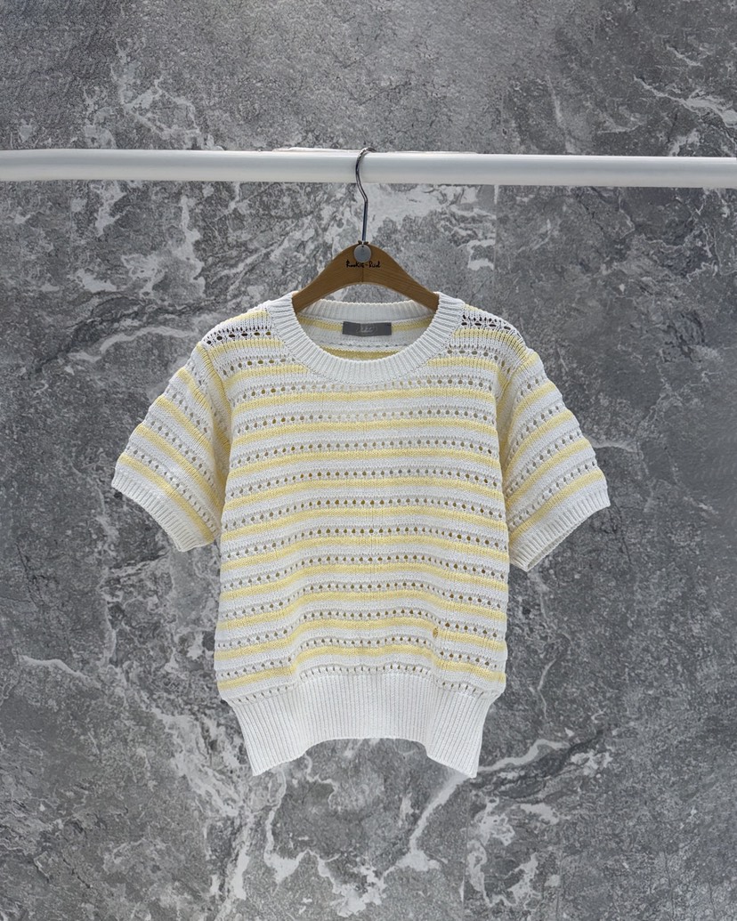 ROOKIE BUD韓國代購女裝新款人氣休閑熱賣26春夏時尚針織衫ROOKIE BUD-L針織衫圖色1