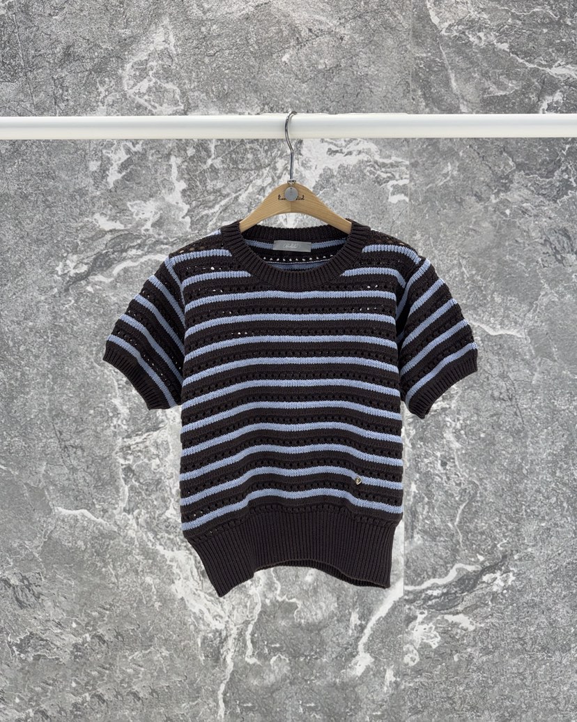 ROOKIE BUD韓國代購女裝新款人氣休閑熱賣26春夏時尚針織衫ROOKIE BUD-L針織衫圖色4