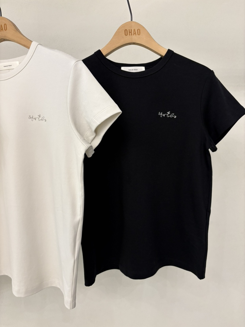 OHAO韓國直郵女裝新款職業推薦人氣26春夏熱賣休閑時尚T恤OHAO/HA MONGT恤