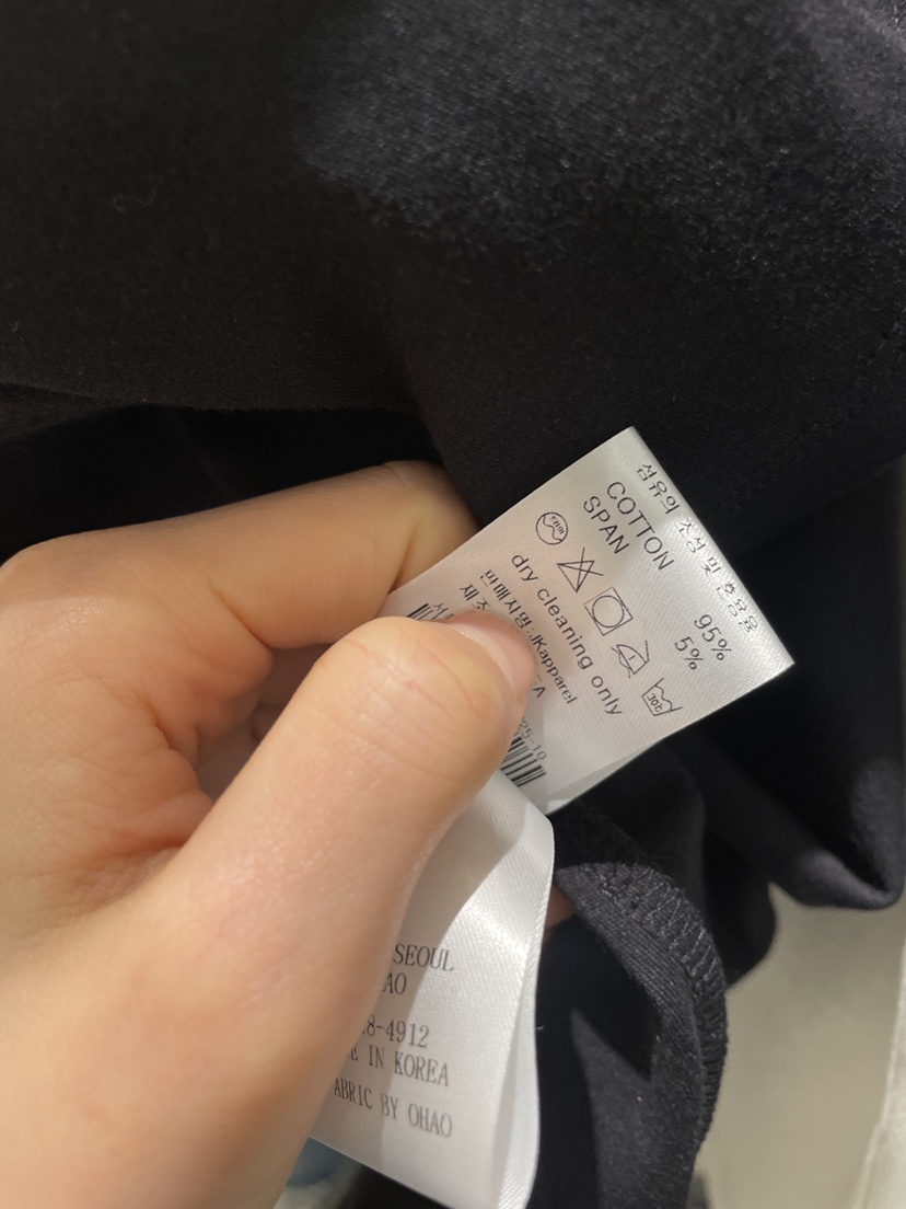 OHAO韓國直郵女裝新款職業推薦人氣26春夏熱賣休閑時尚T恤OHAO/HA MONGT恤