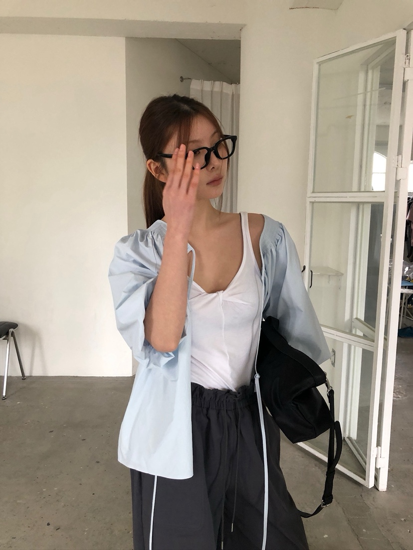 UNBOUND韓國東大門代購女裝新款時尚職業休閑人氣吊帶背心UNBOUND吊帶/背心