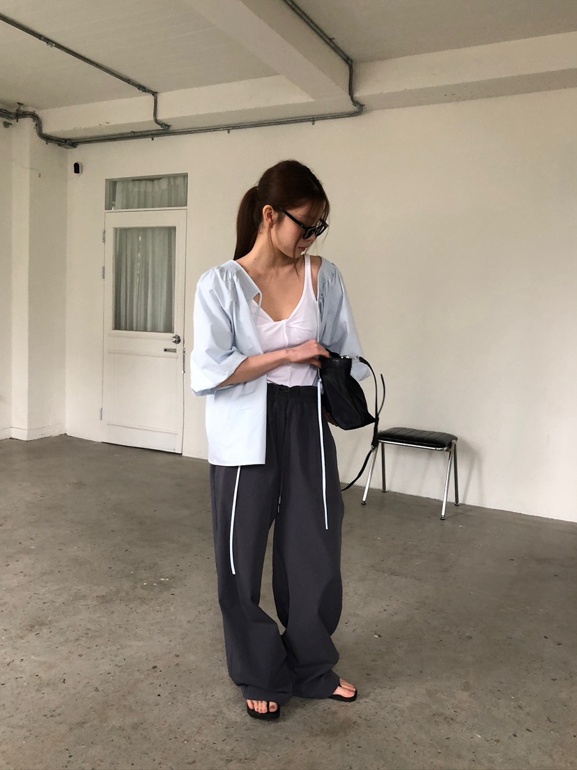 UNBOUND韓國東大門代購女裝新款時尚職業休閑人氣吊帶背心UNBOUND吊帶/背心