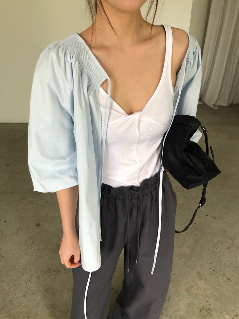 UNBOUND韓國東大門代購女裝新款時尚職業休閑人氣吊帶背心UNBOUND吊帶/背心