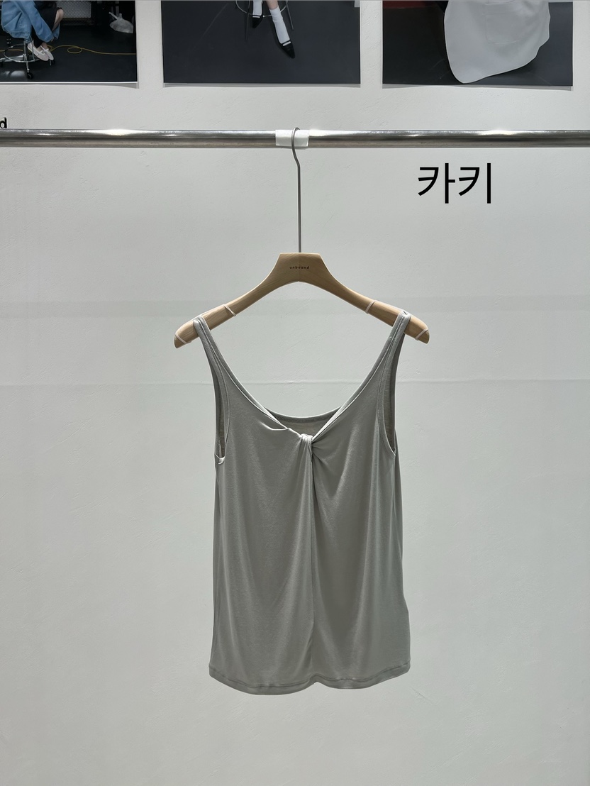 UNBOUND韓國東大門代購女裝新款時尚職業休閑人氣吊帶背心UNBOUND吊帶/背心圖色1