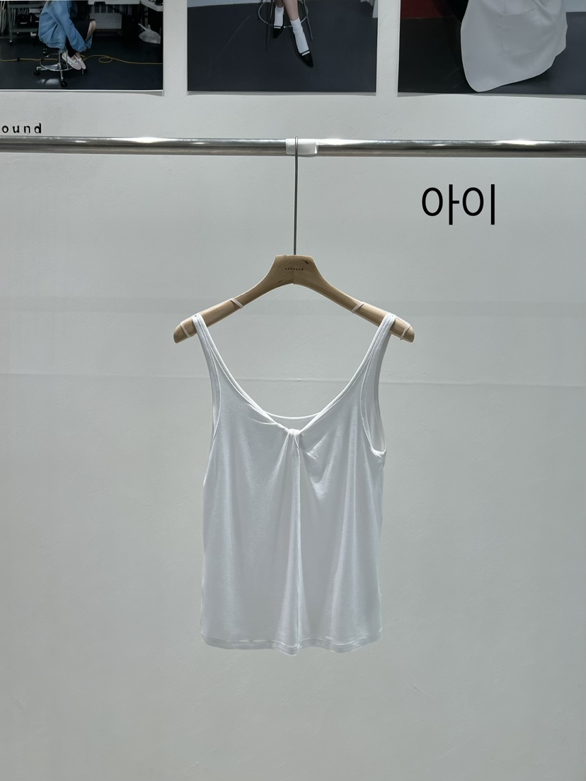 UNBOUND韓國東大門代購女裝新款時尚職業休閑人氣吊帶背心UNBOUND吊帶/背心圖色2