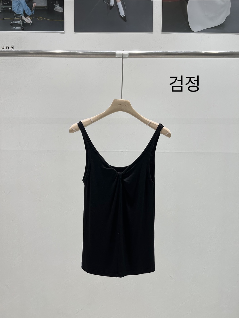 UNBOUND韓國東大門代購女裝新款時尚職業休閑人氣吊帶背心UNBOUND吊帶/背心圖色3