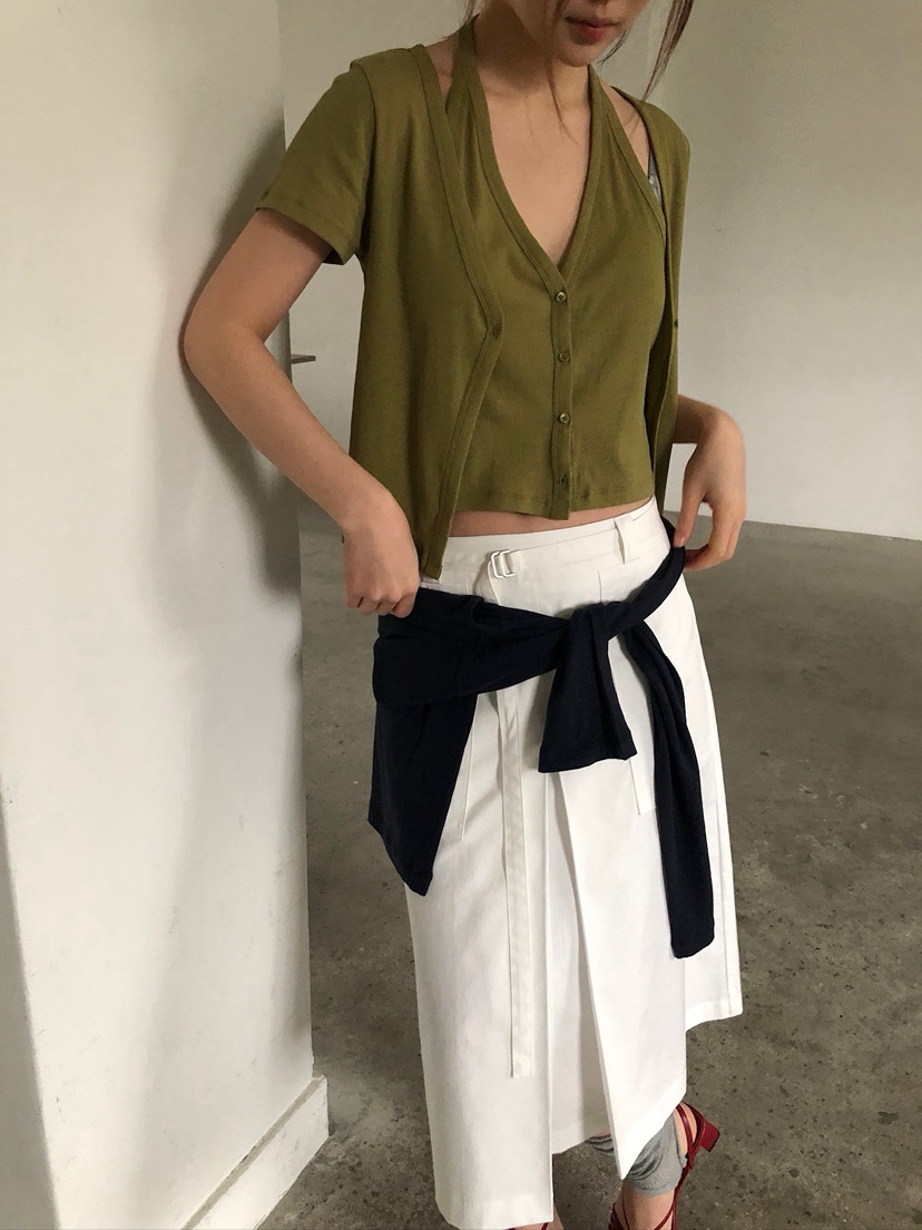 UNBOUND韓國直郵實拍女士新款休閑時尚熱賣T恤假兩件雙層UNBOUNDT恤