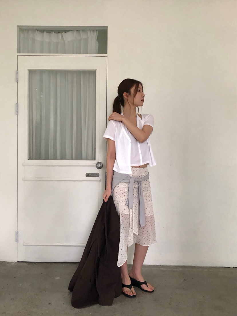 UNBOUND韓國直郵實拍女士新款休閑時尚熱賣T恤假兩件雙層UNBOUNDT恤