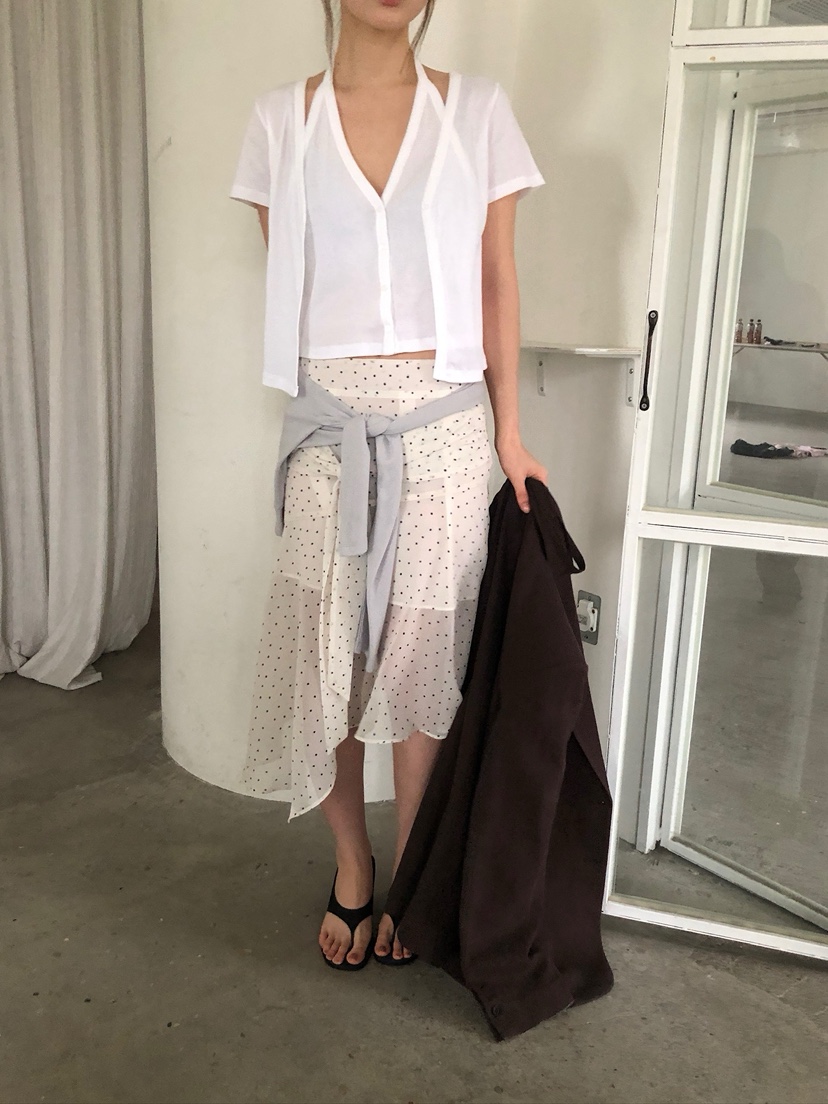 UNBOUND韓國直郵實拍女士新款休閑時尚熱賣T恤假兩件雙層UNBOUNDT恤