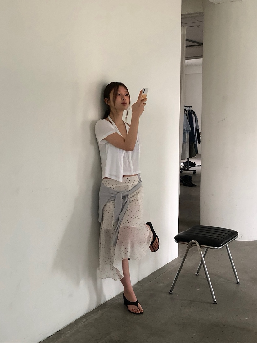 UNBOUND韓國直郵實拍女士新款休閑時尚熱賣T恤假兩件雙層UNBOUNDT恤