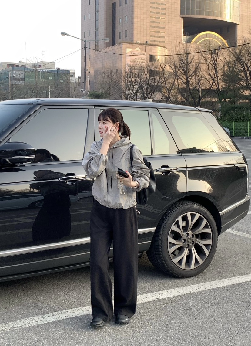 COURGETTE韓國代購女士新品推薦休閑人氣職業26春夏休閑褲COURGETTE休閑褲