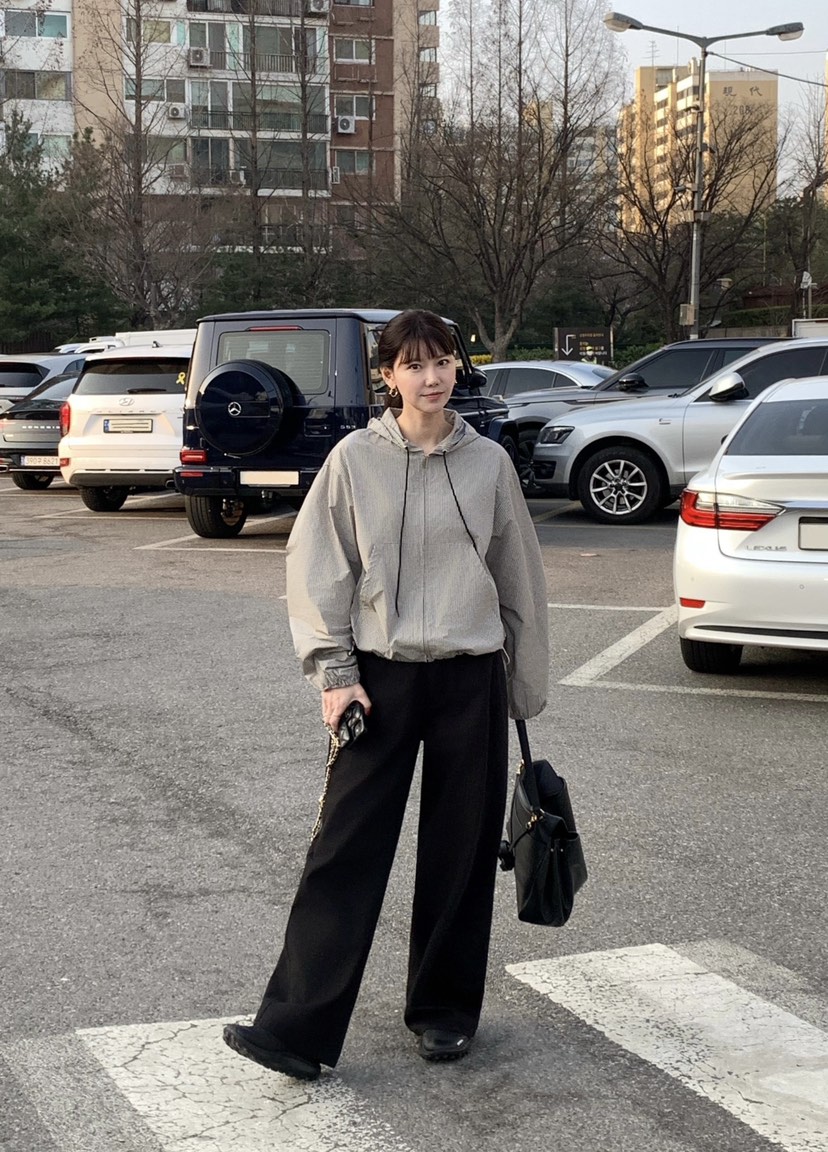 COURGETTE韓國代購女士新品推薦休閑人氣職業26春夏休閑褲COURGETTE休閑褲