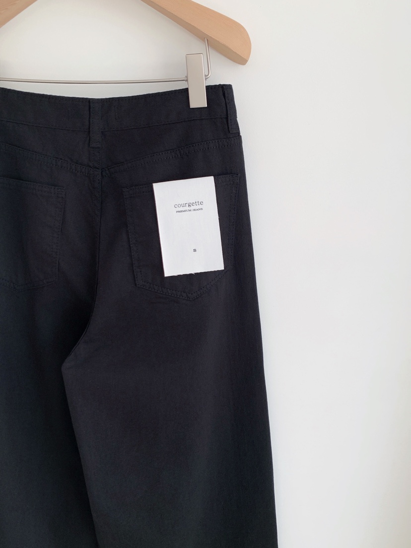 COURGETTE韓國代購女士新品推薦休閑人氣職業26春夏休閑褲COURGETTE休閑褲