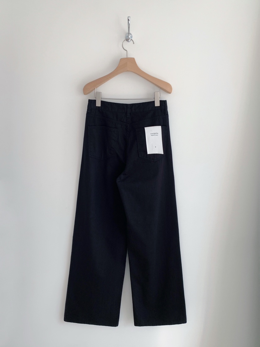 COURGETTE韓國代購女士新品推薦休閑人氣職業26春夏休閑褲COURGETTE休閑褲