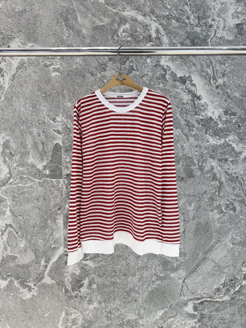 ROOKIE BUD韓國東大門代購女裝新品熱賣長袖T恤修身條紋ROOKIE BUD-L長袖T恤圖色2