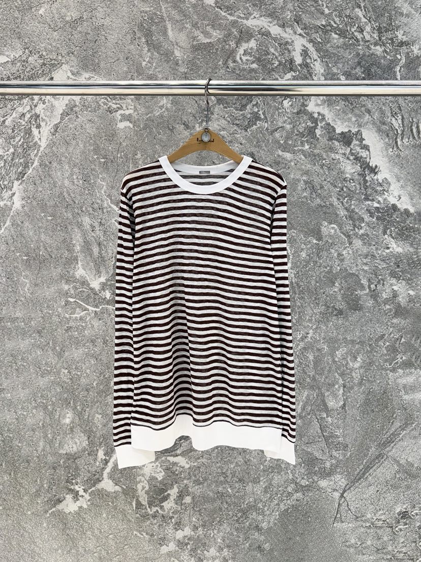 ROOKIE BUD韓國東大門代購女裝新品熱賣長袖T恤修身條紋ROOKIE BUD-L長袖T恤圖色3