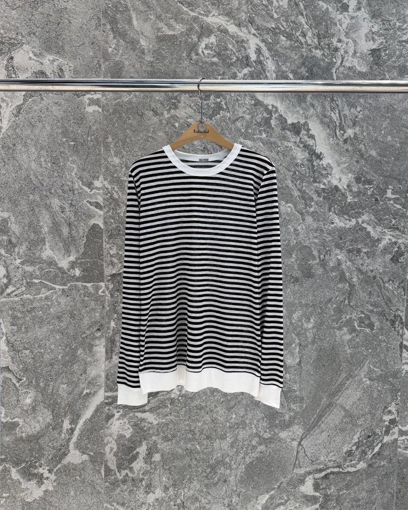 ROOKIE BUD韓國東大門代購女裝新品熱賣長袖T恤修身條紋ROOKIE BUD-L長袖T恤圖色4