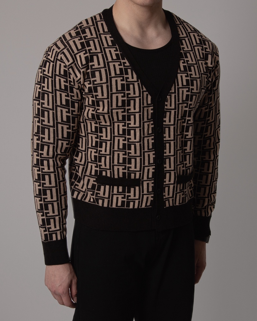 Libertà韓國代購女士新款職業26春夏人氣休閑針織衫開衫Libertà針織衫圖色1