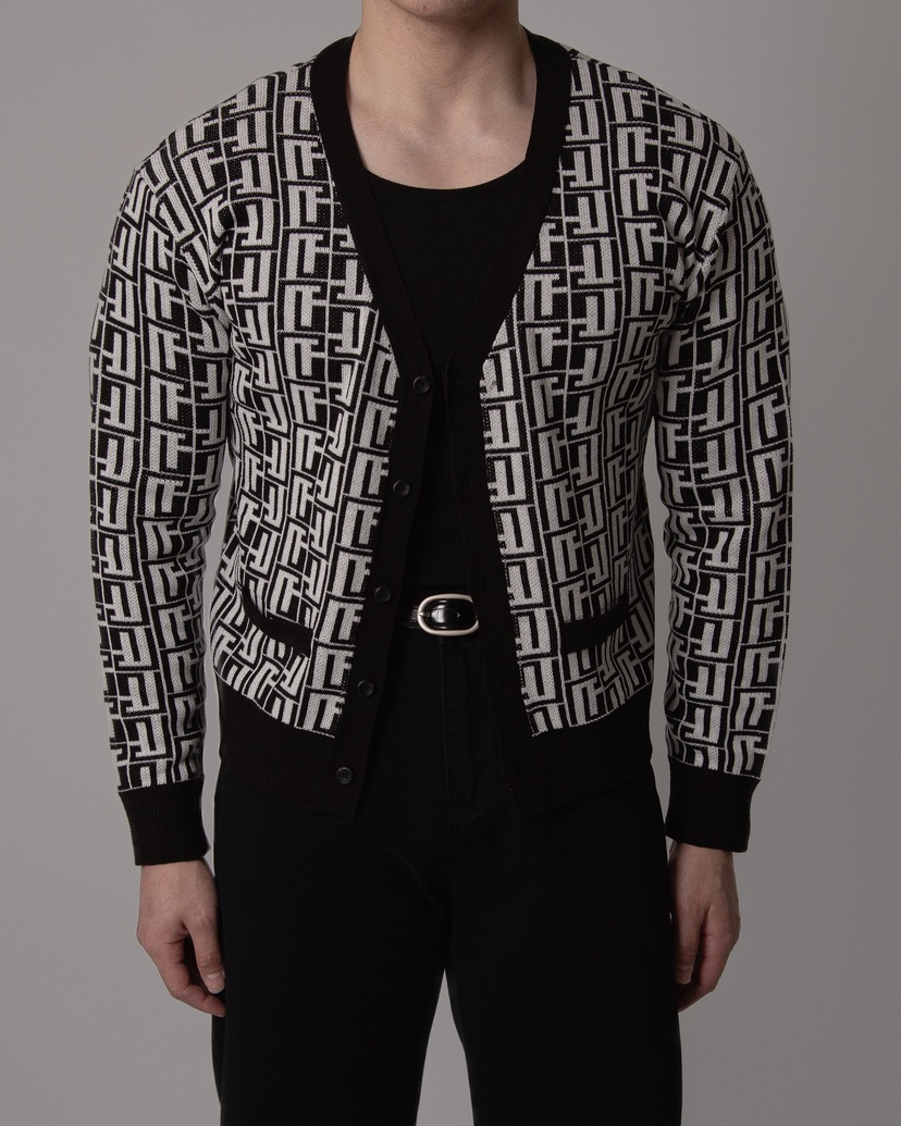 Libertà韓國代購女士新款職業26春夏人氣休閑針織衫開衫Libertà針織衫圖色2