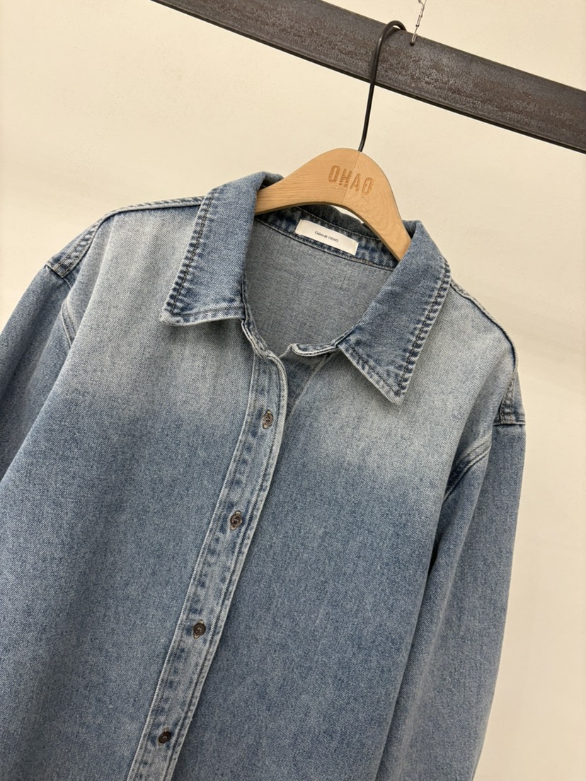 OHAO韓國東大門直郵女裝新款休閑職業熱賣推薦襯衫蕾絲衫OHAO/HA MONG襯衫/蕾絲衫