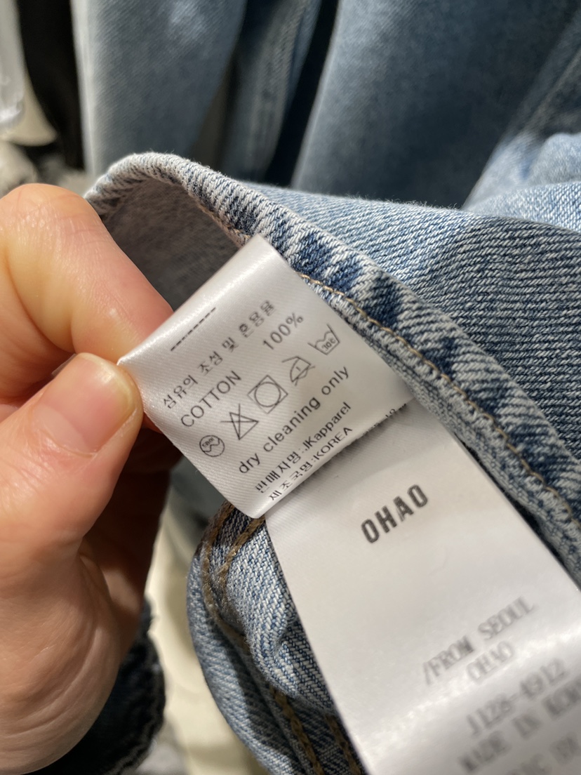 OHAO韓國東大門直郵女裝新款休閑職業熱賣推薦襯衫蕾絲衫OHAO/HA MONG襯衫/蕾絲衫