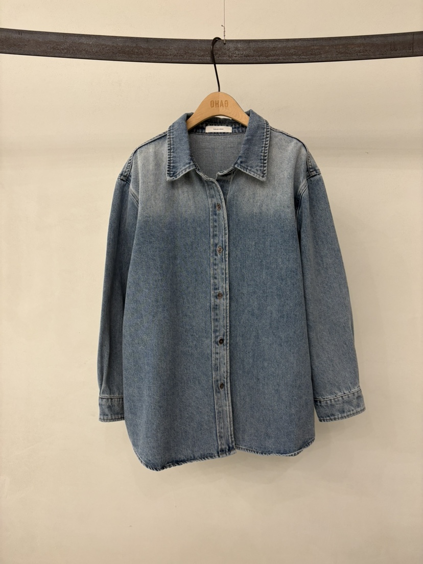 OHAO韓國東大門直郵女裝新款休閑職業熱賣推薦襯衫蕾絲衫OHAO/HA MONG襯衫/蕾絲衫圖色1