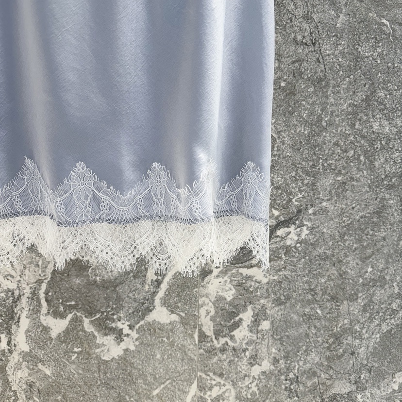 ROOKIE BUD韓國直郵女士新款推薦職業時尚半身裙中短裙蕾絲ROOKIE BUD-L半身裙/中短裙