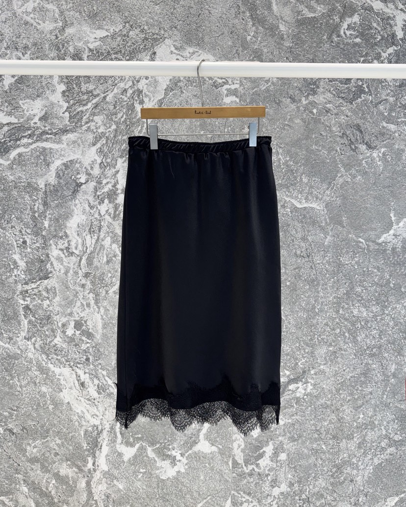 ROOKIE BUD韓國直郵女士新款推薦職業時尚半身裙中短裙蕾絲ROOKIE BUD-L半身裙/中短裙圖色2