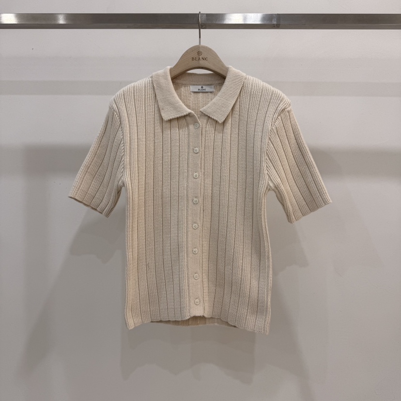 BLANC-A韓國直郵實拍女士新款熱賣人氣休閑職業26春夏針織衫BLANC-A針織衫圖色2