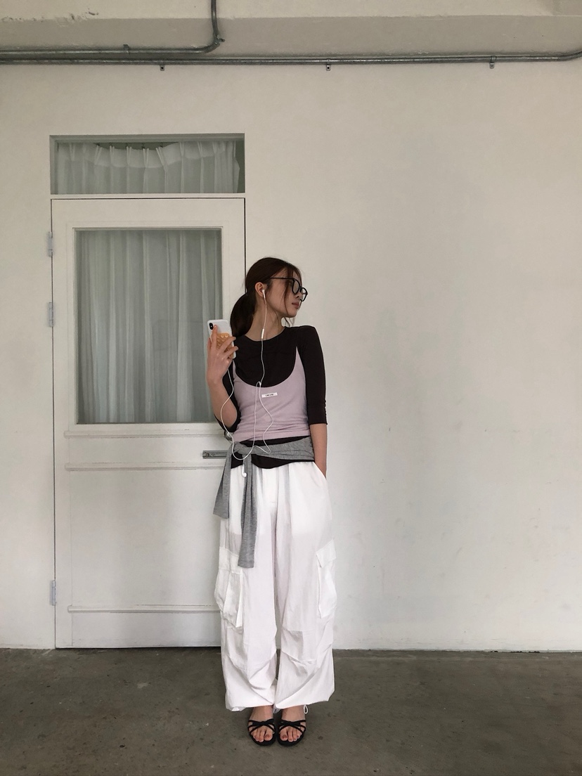 UNBOUND韓國代購女士新款熱賣推薦26春夏時尚休閑職業休閑褲UNBOUND休閑褲