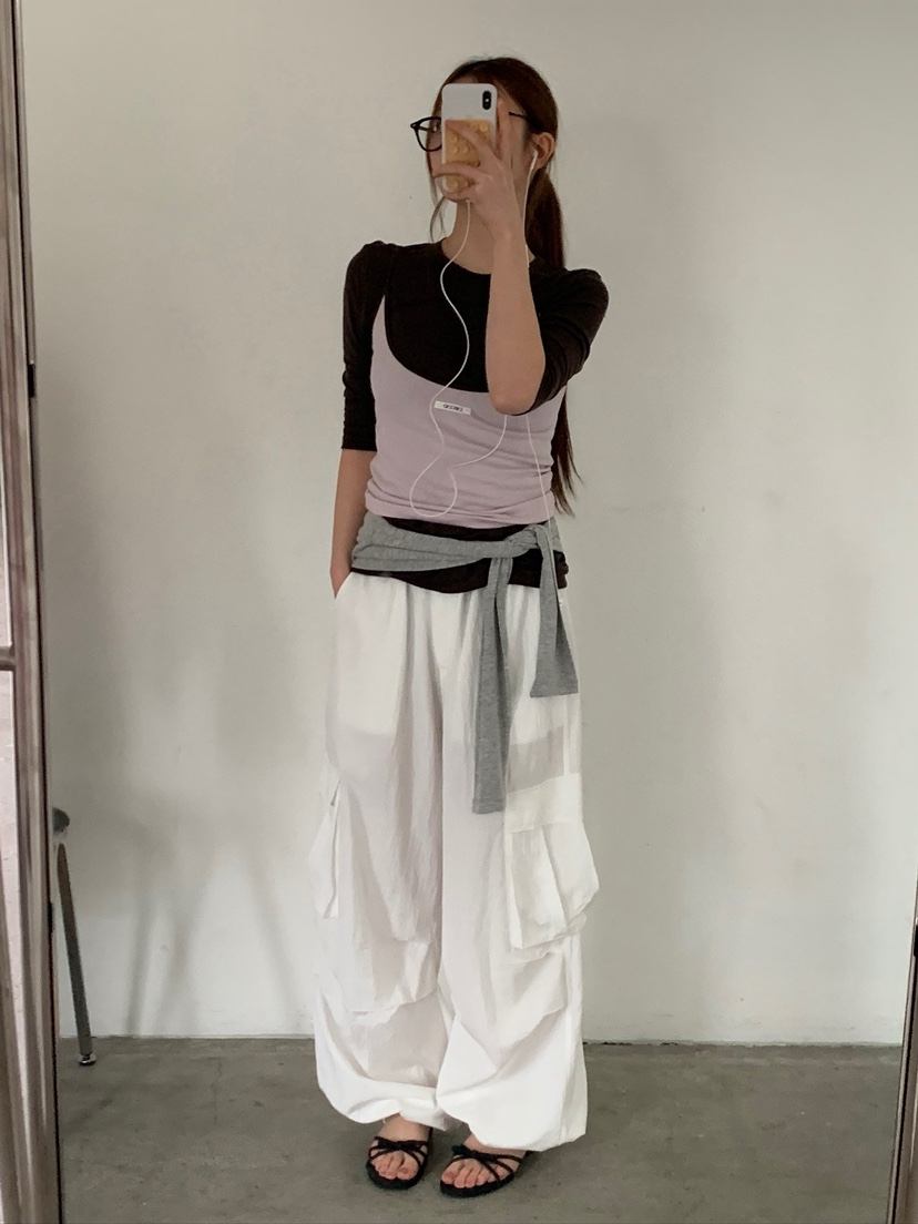 UNBOUND韓國代購女士新款熱賣推薦26春夏時尚休閑職業休閑褲UNBOUND休閑褲