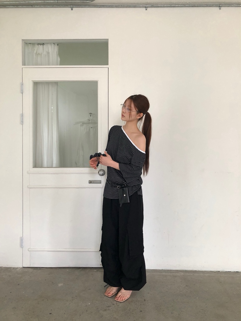 UNBOUND韓國代購女士新款熱賣推薦26春夏時尚休閑職業休閑褲UNBOUND休閑褲