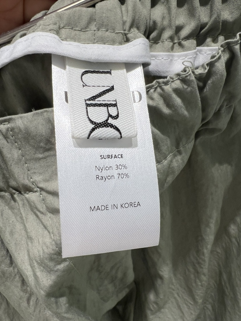 UNBOUND韓國代購女士新款熱賣推薦26春夏時尚休閑職業休閑褲UNBOUND休閑褲