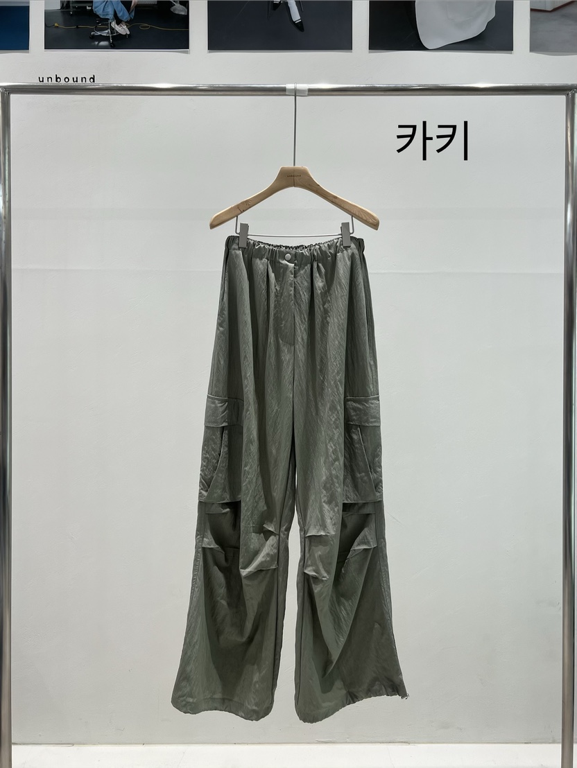 UNBOUND韓國代購女士新款熱賣推薦26春夏時尚休閑職業休閑褲UNBOUND休閑褲圖色1