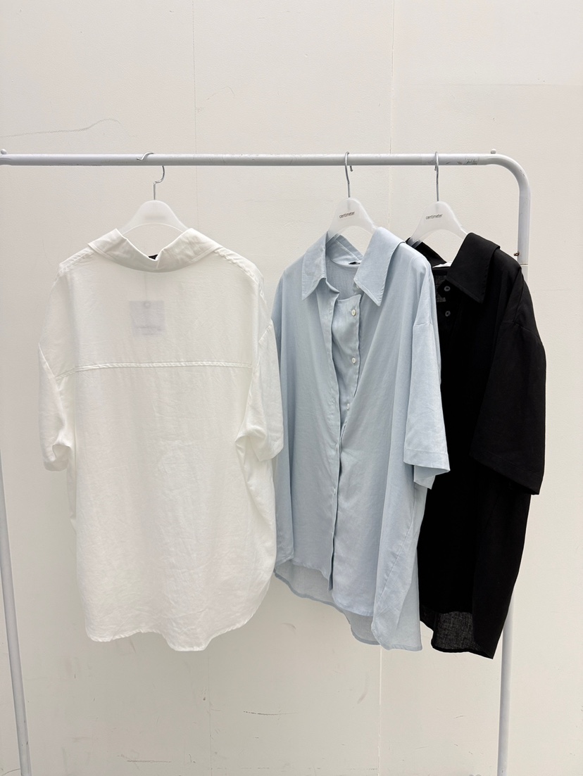 CM韓國直郵女士新品熱賣職業推薦人氣26春夏休閑襯衫蕾絲衫CM_centimeter襯衫/蕾絲衫