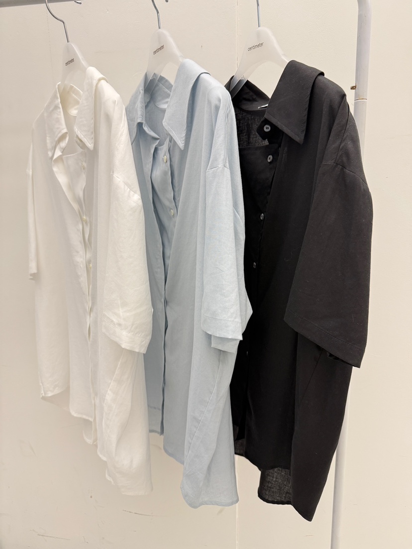 CM韓國直郵女士新品熱賣職業推薦人氣26春夏休閑襯衫蕾絲衫CM_centimeter襯衫/蕾絲衫