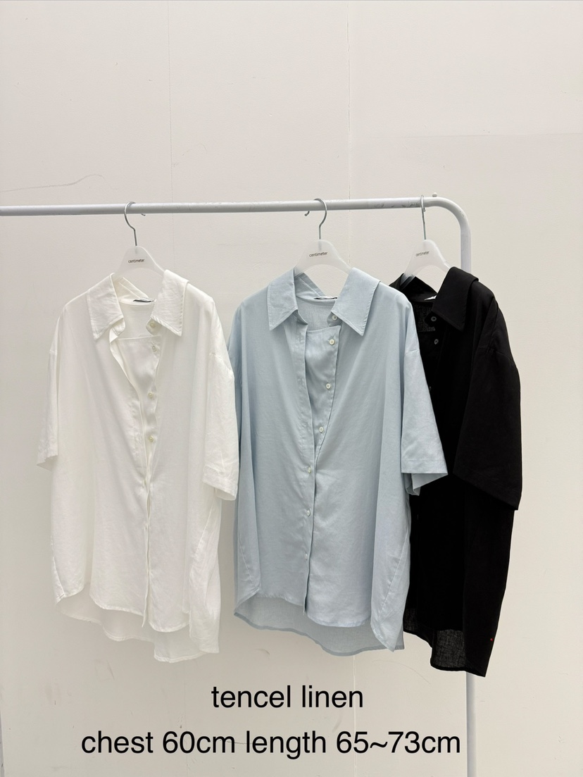 CM韓國直郵女士新品熱賣職業推薦人氣26春夏休閑襯衫蕾絲衫CM_centimeter襯衫/蕾絲衫