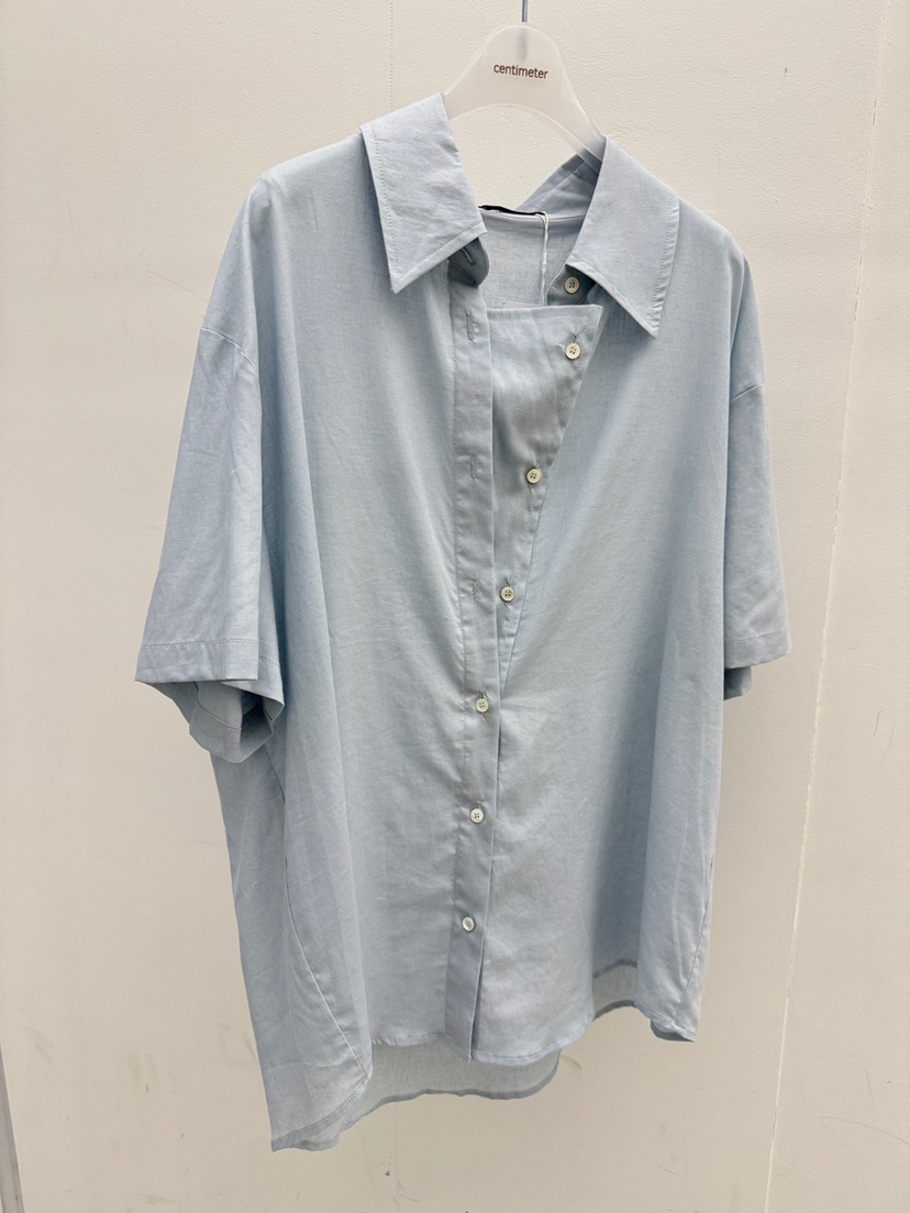 CM韓國直郵女士新品熱賣職業推薦人氣26春夏休閑襯衫蕾絲衫CM_centimeter襯衫/蕾絲衫圖色2