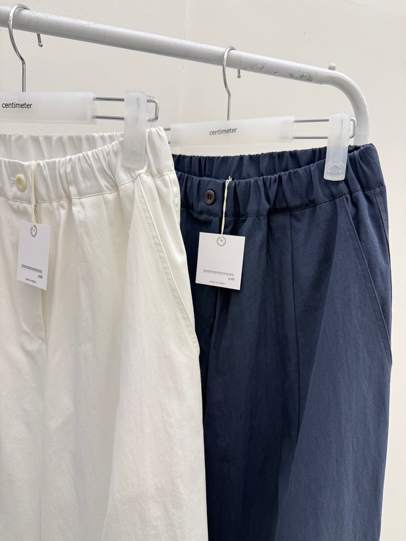 CM韓國代購女士新款推薦熱賣時尚休閑人氣26春夏職業休閑褲CM_centimeter休閑褲