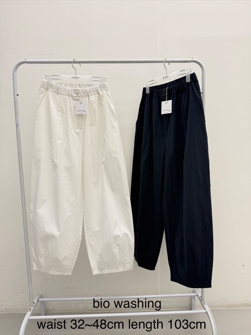 CM韓國代購女士新款推薦熱賣時尚休閑人氣26春夏職業休閑褲CM_centimeter休閑褲