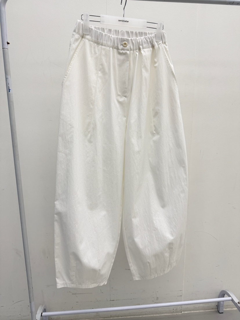 CM韓國代購女士新款推薦熱賣時尚休閑人氣26春夏職業休閑褲CM_centimeter休閑褲圖色1