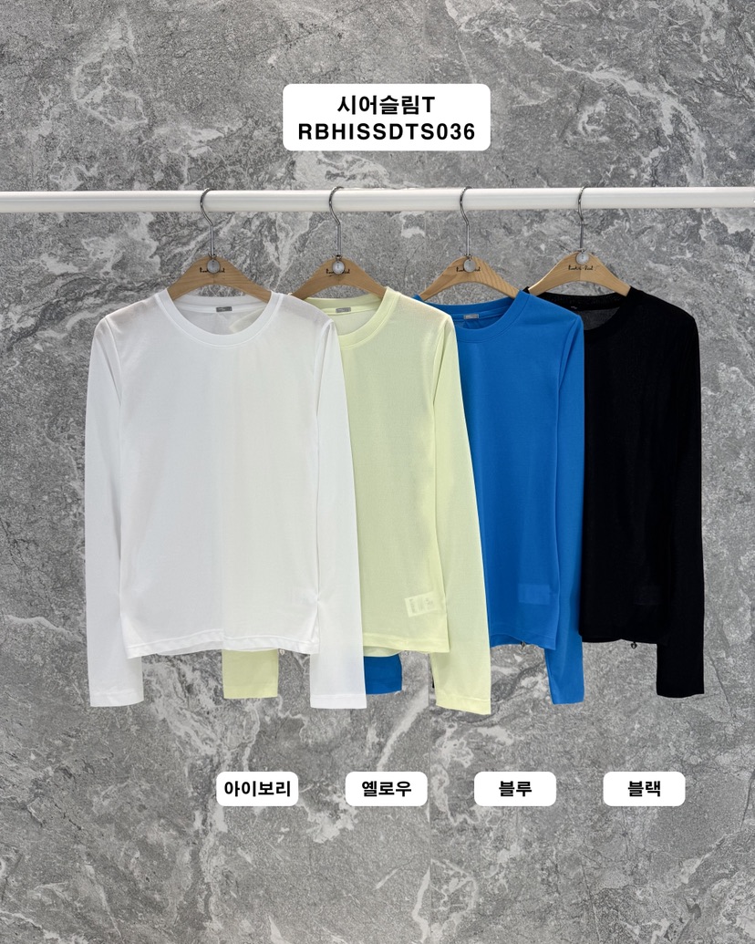 ROOKIE BUD韓國東大門代購女士新款休閑人氣職業長袖T恤ROOKIE BUD-L長袖T恤