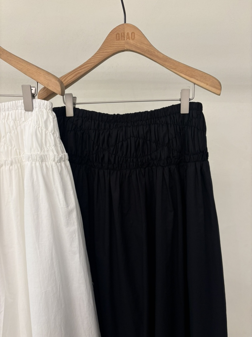 OHAO韓國東大門代購女裝新款人氣熱賣時尚職業休閑26春夏長裙OHAO/HA MONG長裙