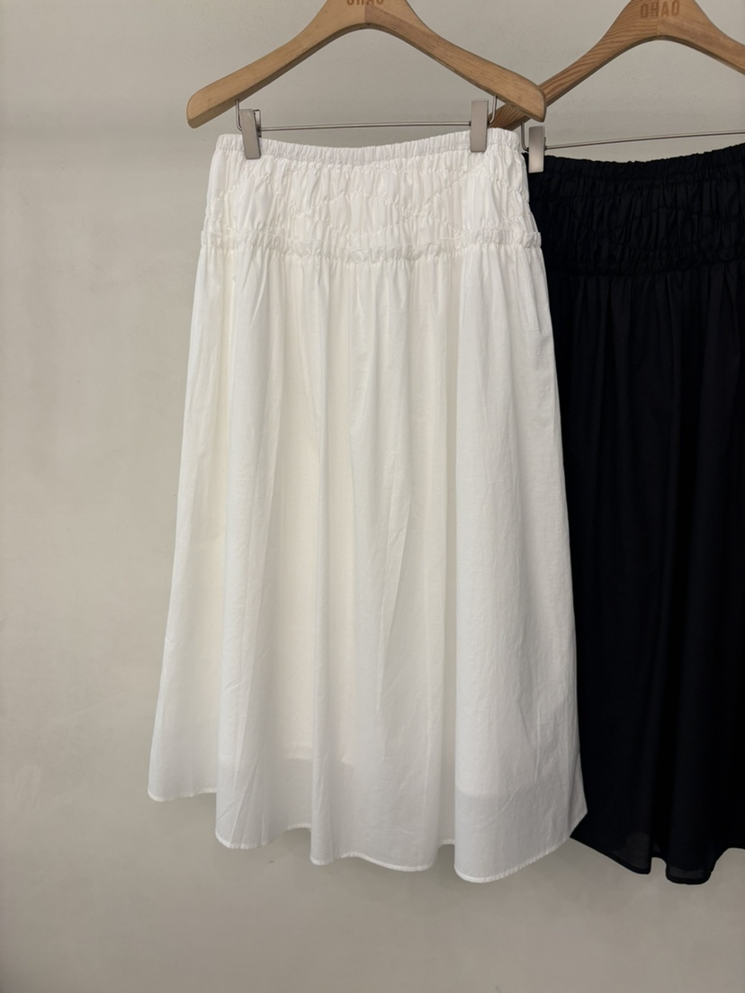 OHAO韓國東大門代購女裝新款人氣熱賣時尚職業休閑26春夏長裙OHAO/HA MONG長裙圖色2