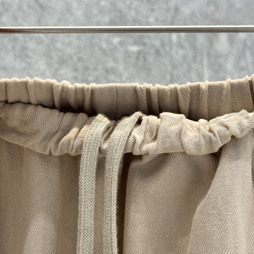 ROOKIE BUD韓國直郵實拍女裝新款26春夏推薦休閑休閑褲亞麻ROOKIE BUD-L休閑褲